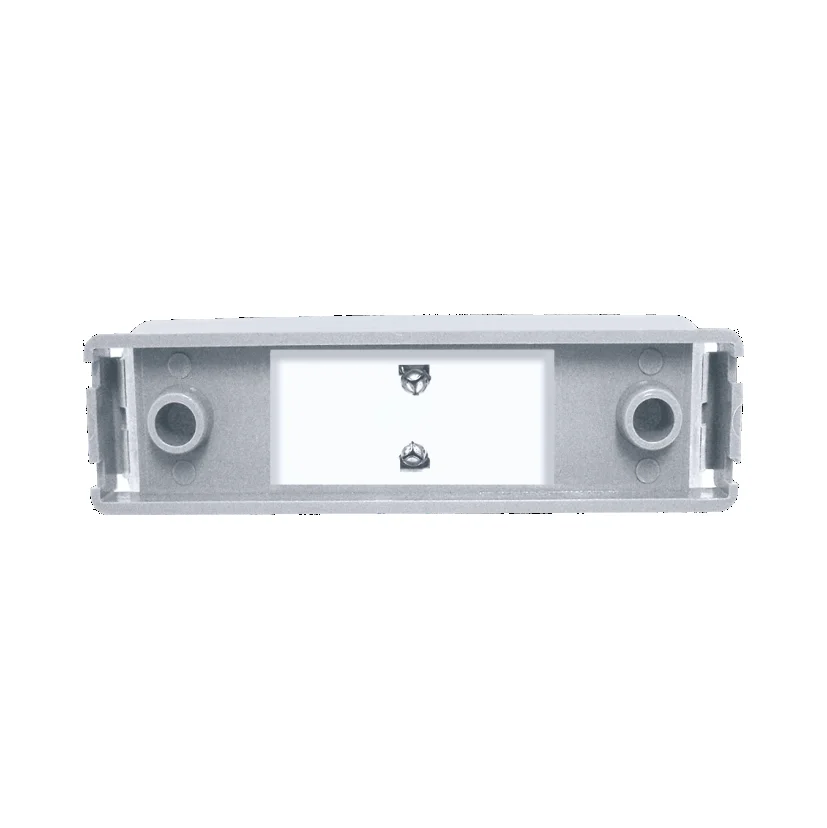 PLAFON LUZ ROJA ZEPELIN C/3 LEDS C/BASE 12/24V 8013R TRAKTOLAMP