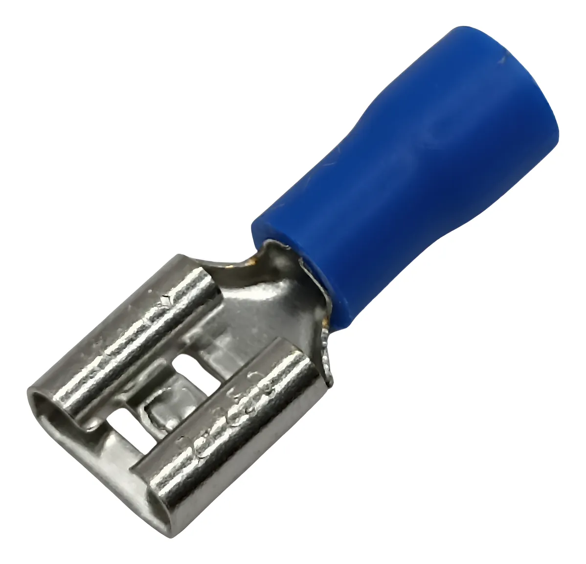 TERMINAL DE ENCHUFE AZUL CAL 16-14 T0425