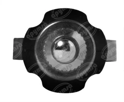 TORRETA TIPO MONTACARGAS AMBAR LUZ LED IMAN 3 FUNCIONES FLASHEO DOBLE 12V-24V RICINGTEC