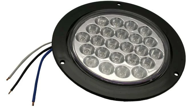 PLAFON BLANCO UNIVERSAL DE REMACHE 4" 24 LEDS EN-TL003 IMPORTADO