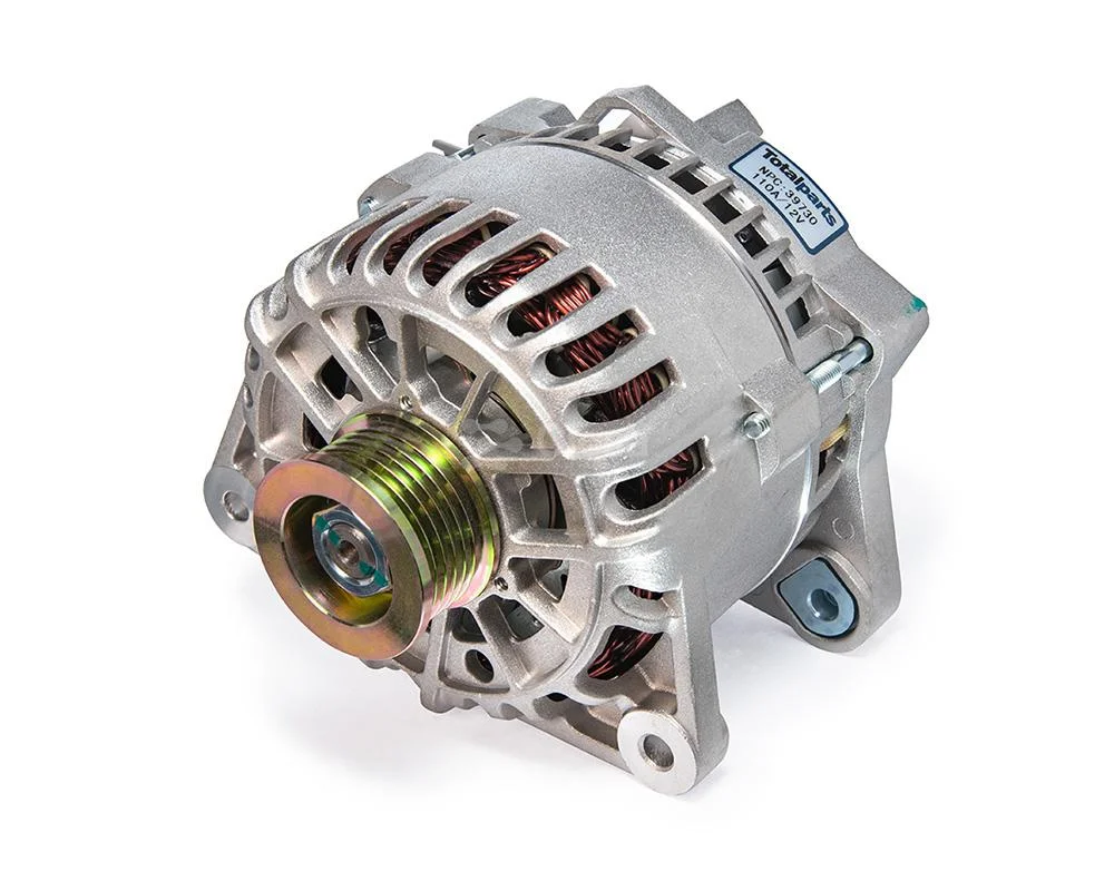 ALTERNADOR AUTOMOTRIZ FORD 6G ESCAPE FOCUS MAZDA TRIBUTE 3 TER 6 RAN 12V 110A GIRO DER A23492 / 8260