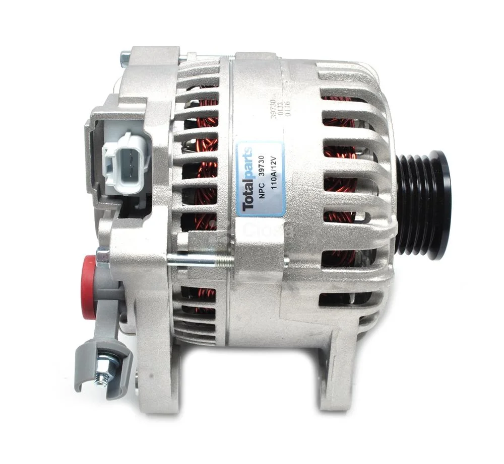 ALTERNADOR AUTOMOTRIZ FORD 6G ESCAPE FOCUS MAZDA TRIBUTE 3 TER 6 RAN 12V 110A GIRO DER A23492 / 8260