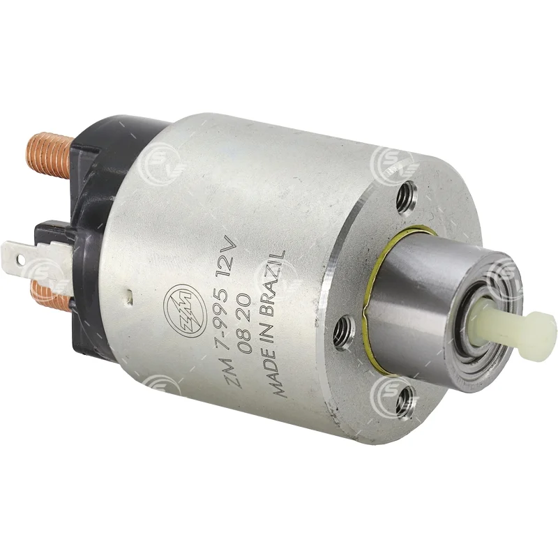 SOLENOIDE MARCHA MITSUBISHI PMGR  LANCER OUTLANDER NISSAN MARCH 12V 2 TORNILLOS 1 TER ZM7995