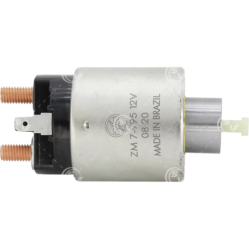 SOLENOIDE MARCHA MITSUBISHI PMGR  LANCER OUTLANDER NISSAN MARCH 12V 2 TORNILLOS 1 TER ZM7995