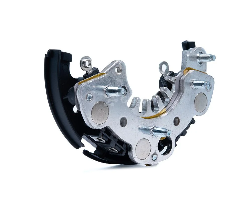 PORTA DIODO ALTERNADOR HITACHI INFINITI NISSAN TSURU GS 6 DIODOS 12V 80A IHR756 REGTIFIER