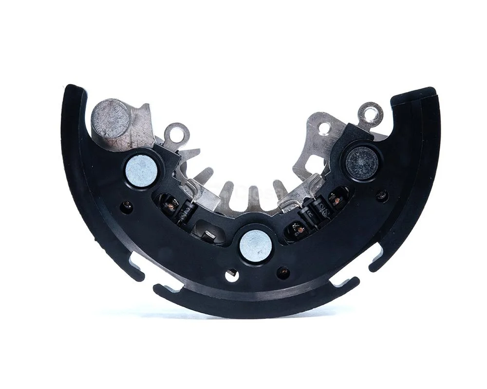 PORTA DIODO ALTERNADOR HITACHI INFINITI NISSAN TSURU GS 6 DIODOS 12V 80A IHR756 REGTIFIER