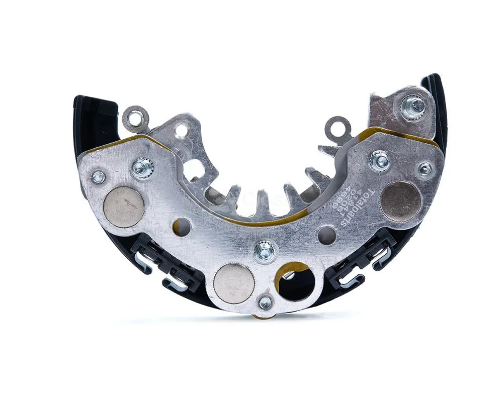 PORTA DIODO ALTERNADOR HITACHI INFINITI NISSAN TSURU GS 6 DIODOS 12V 80A IHR756 REGTIFIER
