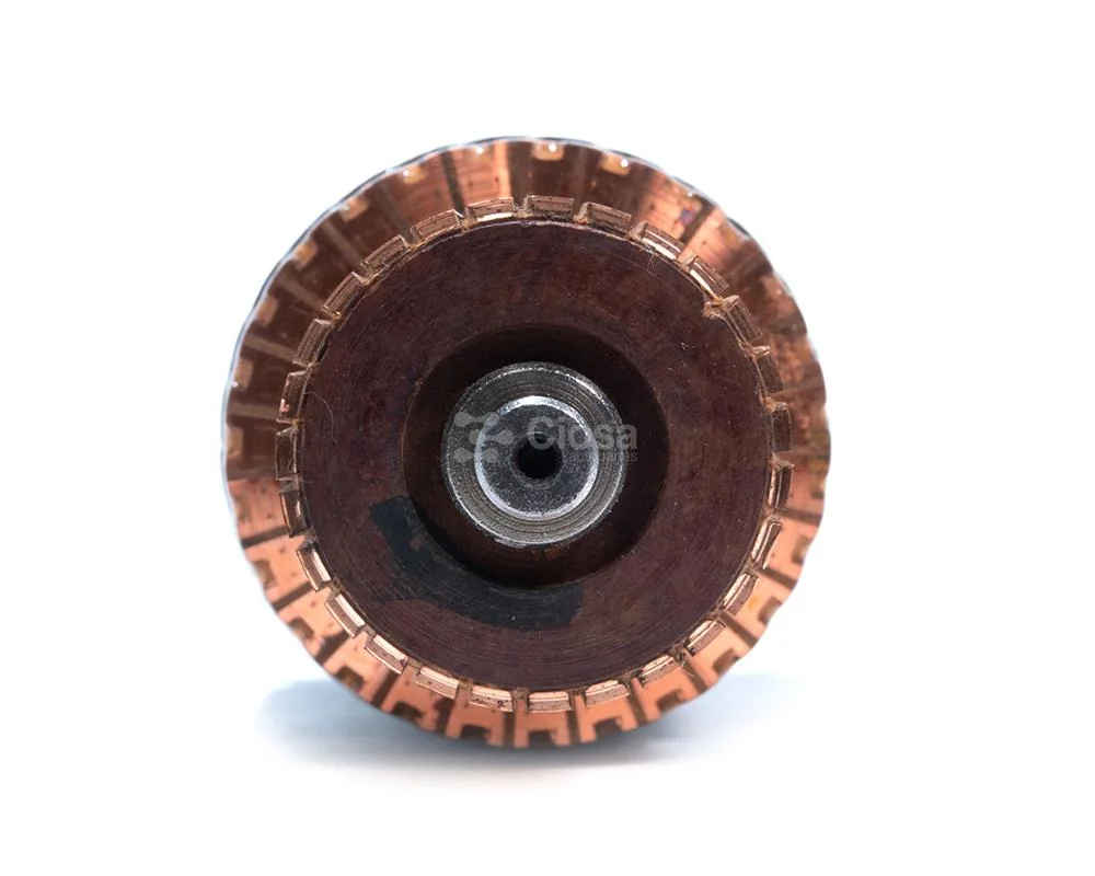 ARMADURA MARCHA DENSO FORD DODGE CASE CARRIER NEW HOLLAND KUBOTA 12V 21DTS 43745 / 61-8215 TOTAL