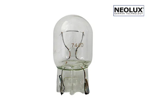 FOCO NEOLUX 7440 12V 21W 1 POLO URVAN HONDA DE PELLIZCO GRANDE
