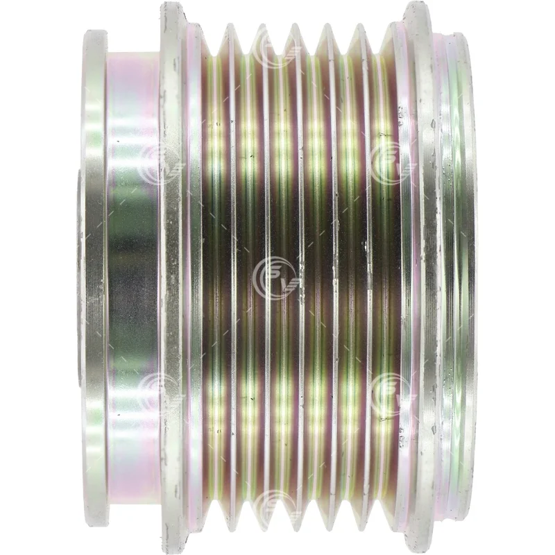 POLEA CLUTCH ALTERNADOR BOSCH MITSUBISHI VALEO AUDI OUTLANDER IBIZA VW LUPO BORA JETTA 6 RANURAS P91551 / 5378 / 24-91255