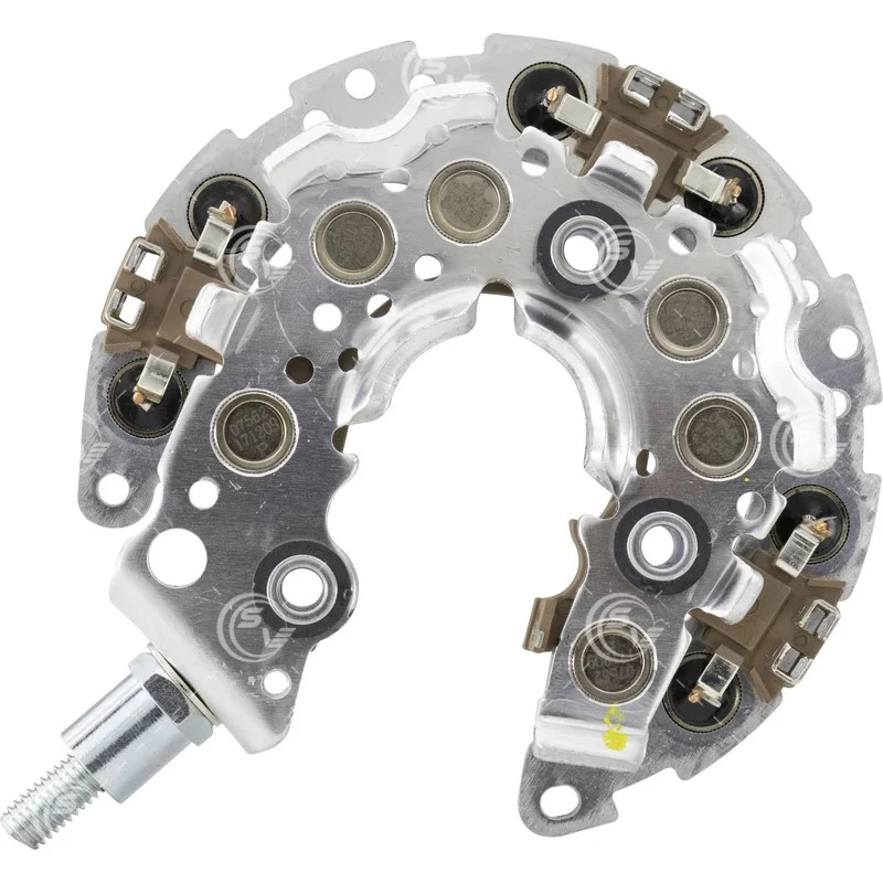 PORTA DIODO ALTERNADOR DENSO JEEP CHRYSLER DODGE LEXUS 12 DIODOS 12V 120-160A P14212 / INR421