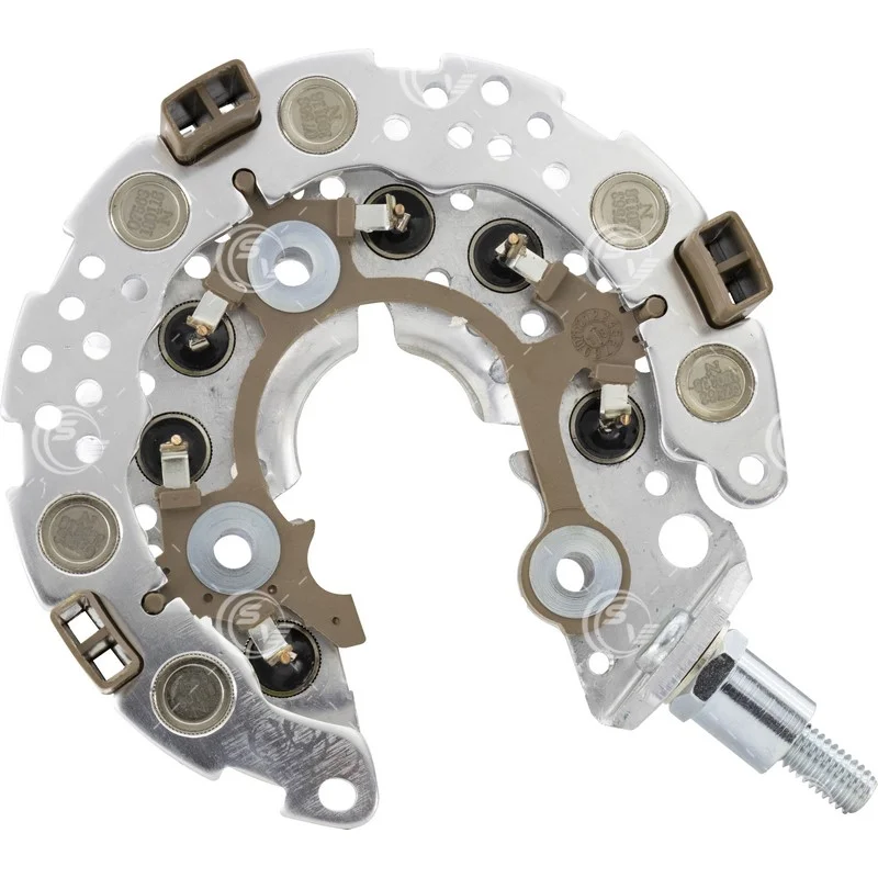 PORTA DIODO ALTERNADOR DENSO JEEP CHRYSLER DODGE LEXUS 12 DIODOS 12V 120-160A P14212 / INR421
