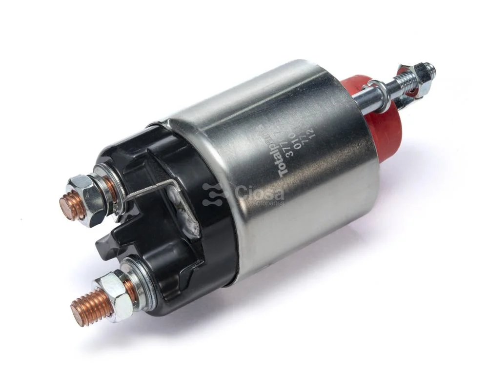 SOLENOIDE MARCHA NIPPONDENSO MAZDA JOHN DEERE ISUZU SUZUKI C/GANCHO CORTO 12V 2 TOR SNLS633 / 66-8205 EAGLESTAR