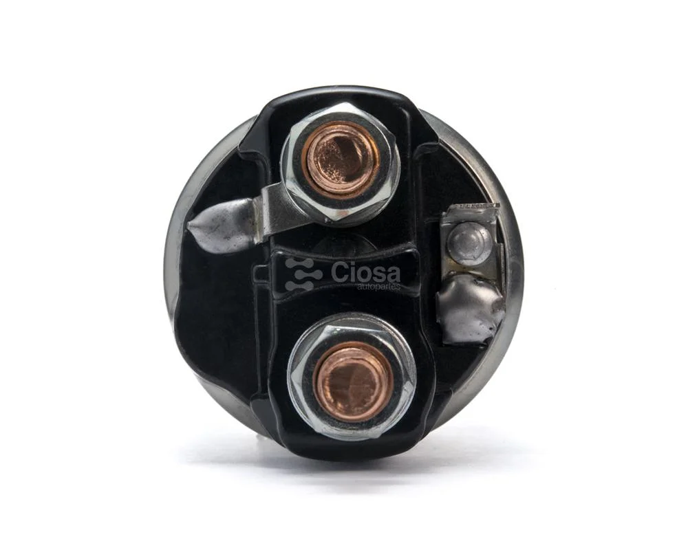 SOLENOIDE MARCHA NIPPONDENSO MAZDA JOHN DEERE ISUZU SUZUKI C/GANCHO CORTO 12V 2 TOR SNLS633 / 66-8205 EAGLESTAR
