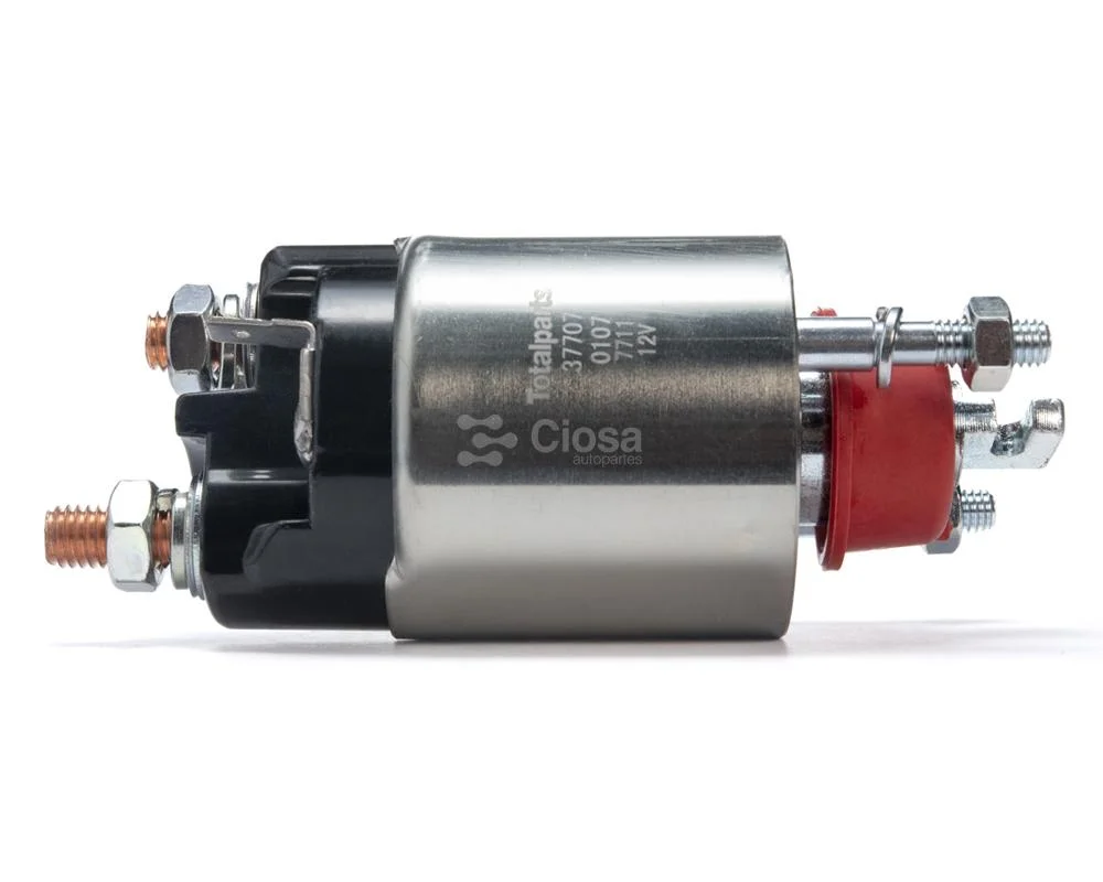 SOLENOIDE MARCHA NIPPONDENSO MAZDA JOHN DEERE ISUZU SUZUKI C/GANCHO CORTO 12V 2 TOR SNLS633 / 66-8205 EAGLESTAR