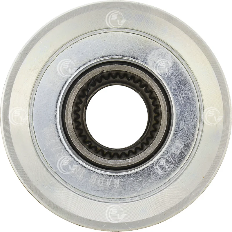 POLEA CLUTCH ALTERNADOR BOSCH SEAT CORDOBA IBIZA TOLEDO VW GOLF JETTA A4 PASSAT POLO 6 RANURAS P5381 / 24-91105 ZEN
