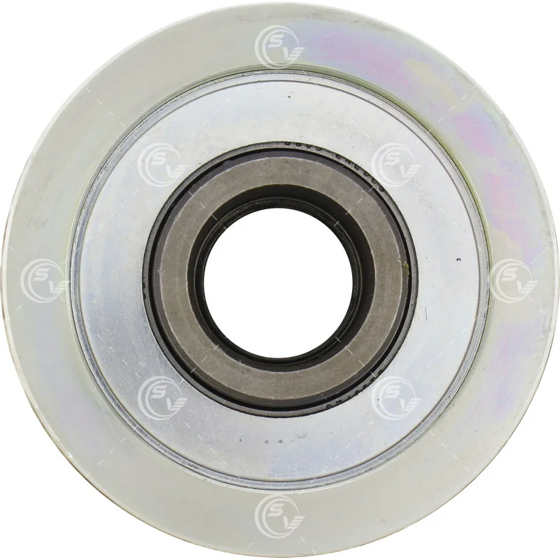POLEA CLUTCH ALTERNADOR BOSCH SEAT CORDOBA IBIZA TOLEDO VW GOLF JETTA A4 PASSAT POLO 6 RANURAS P5381 / 24-91105 ZEN