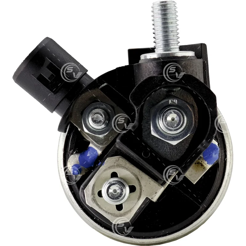 SOLENOIDE MARCHA VALEO CHEVROLET EXPRESS SILVERADO TAHOE GMC SAVANA SIERRA YUCON C/REDONDO 12V ZM9494