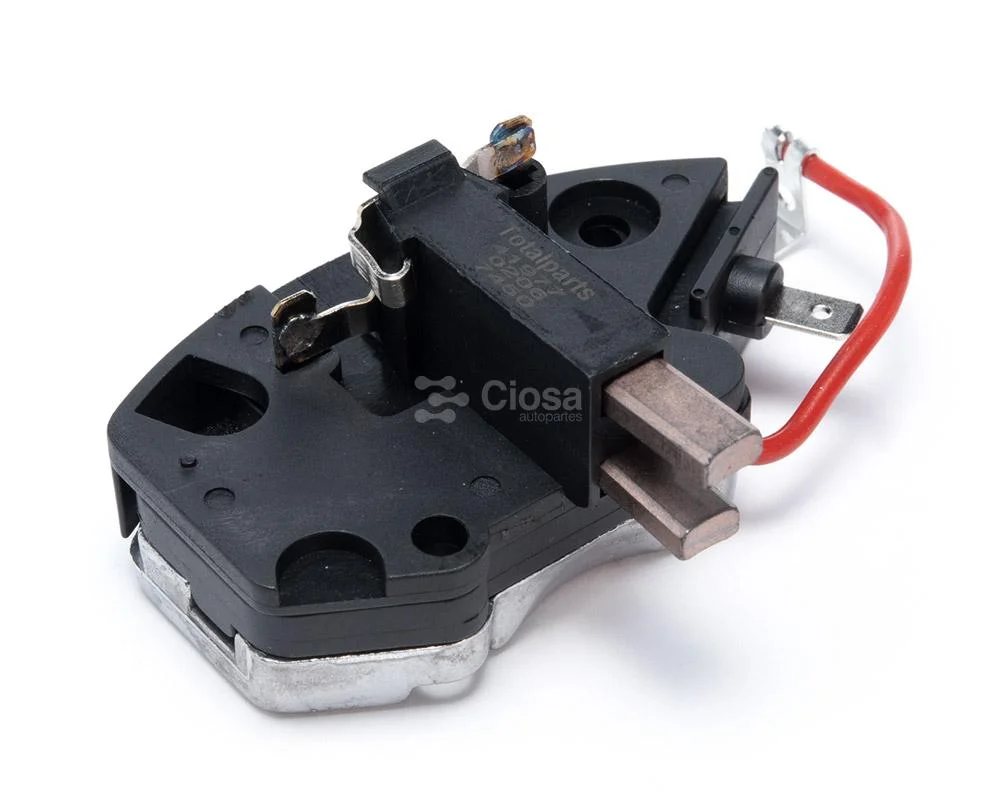 REGULADOR ALTERNDAOR LUCAS TRACTOR MASSEY FERGUSON NEW HOLLAND 12V 127 AMP 2 TER IL224 / 41977 TOTAL