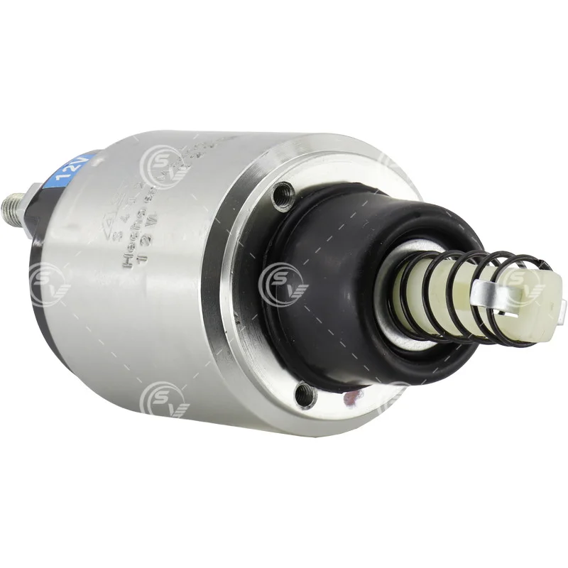 SOLENOIDE MARCHA BOSCH NEW HOLLAND FORD TRACTOR 12V 3 TORNILLOS S91956 / 66-9195