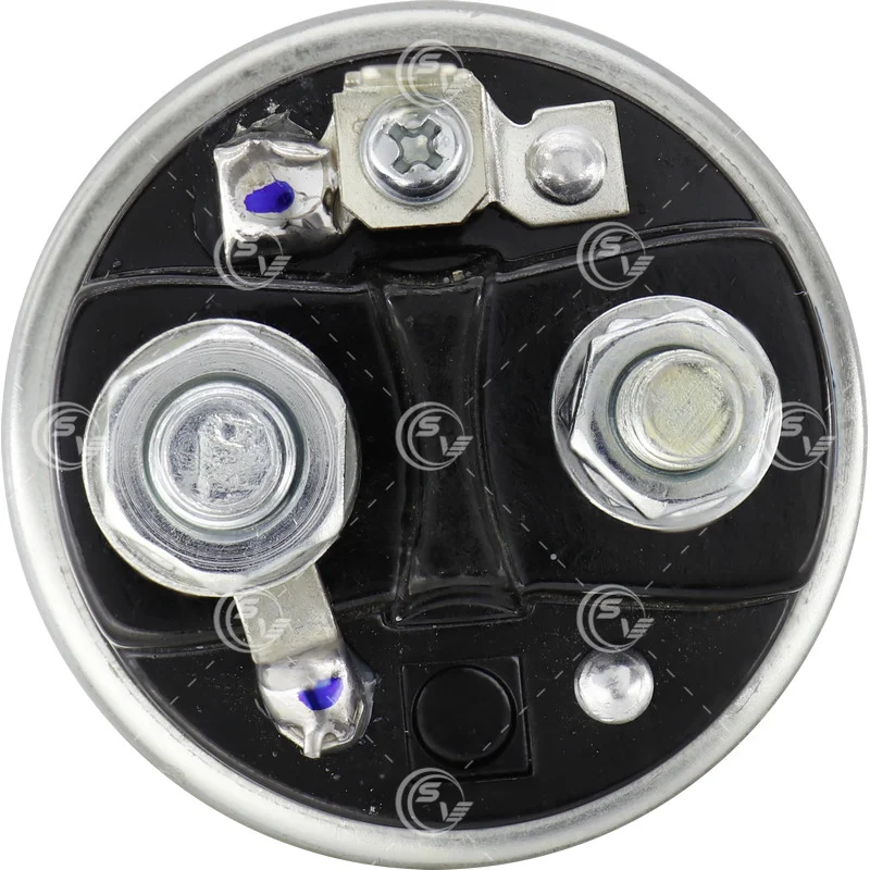 SOLENOIDE MARCHA BOSCH NEW HOLLAND FORD TRACTOR 12V 3 TORNILLOS S91956 / 66-9195