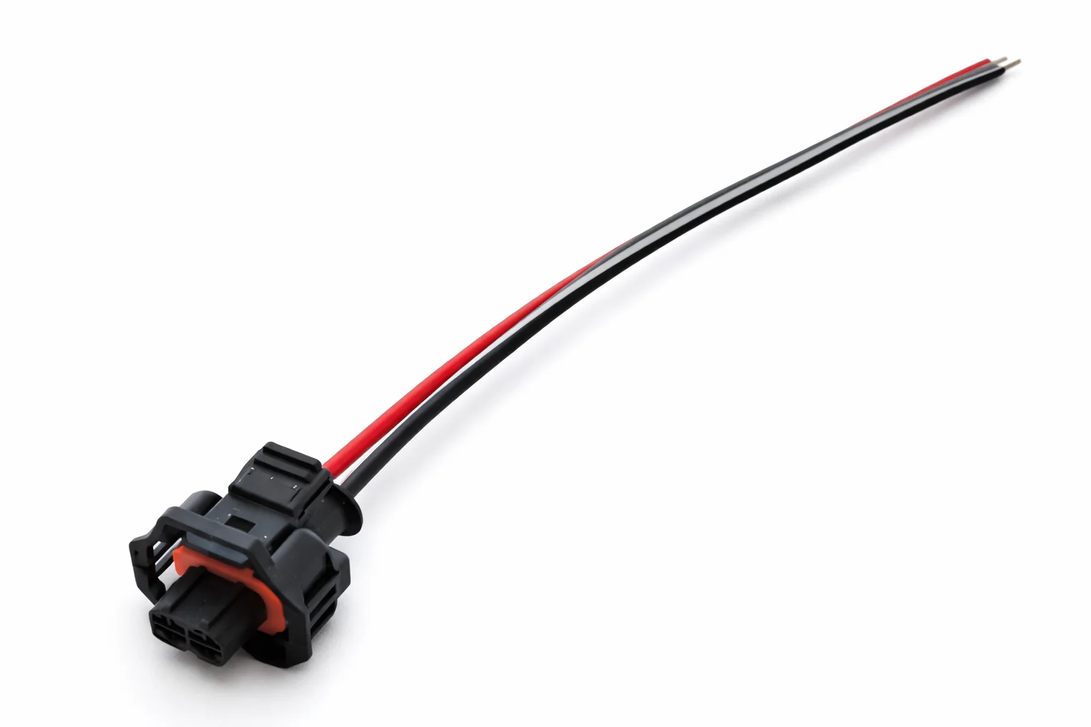 CONECTOR VALEO SIN GUIA 2 CABLES