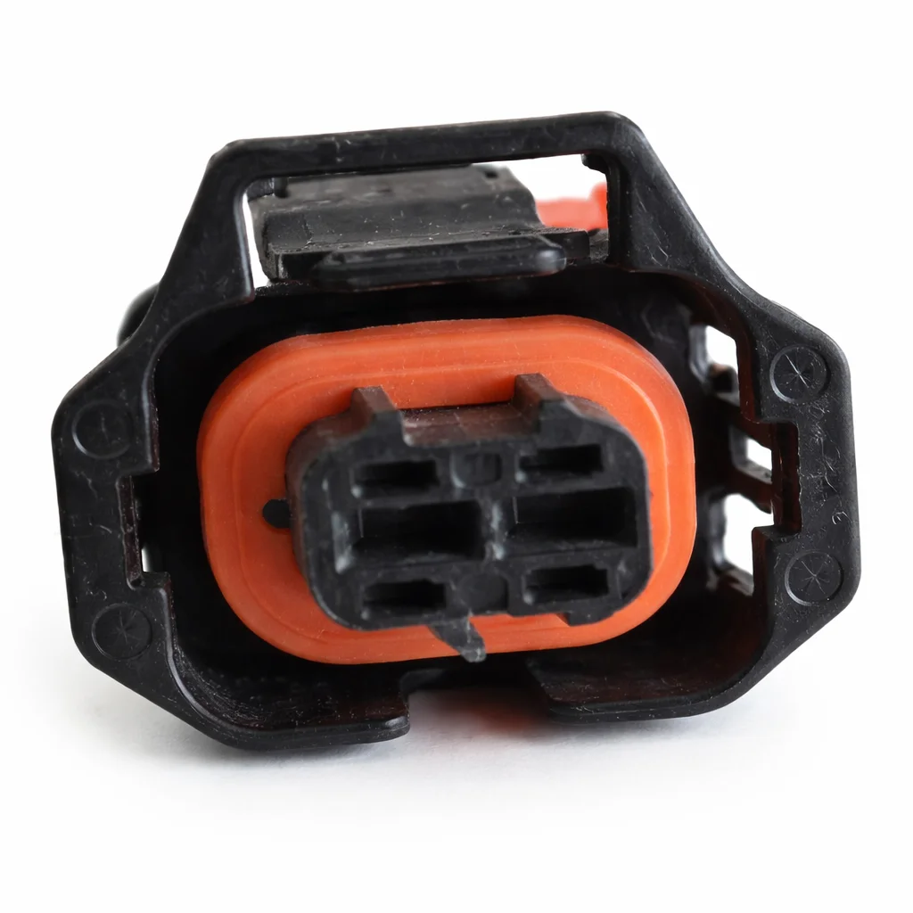 CONECTOR VALEO SIN GUIA 2 CABLES