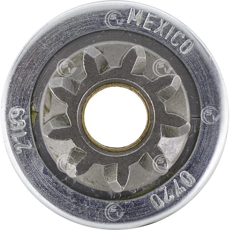 BENDIX MARCHA BOSCH NISSAN SENTRA TSURU I,II TSUBAME HIKARI 9DTS 10E GIRO CCW-IZQ B042189 / 54-91163 / 0701 ASER PREMIUM