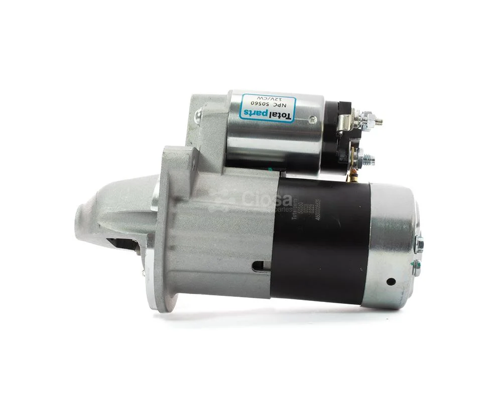 MARCHA AUTOMOTRIZ MITSUBISHI PMGR NISSAN FRONTIER NP300 URBAN 12V 11DTS 1.4kW GIRO DER 50560 / 17943 TOTAL