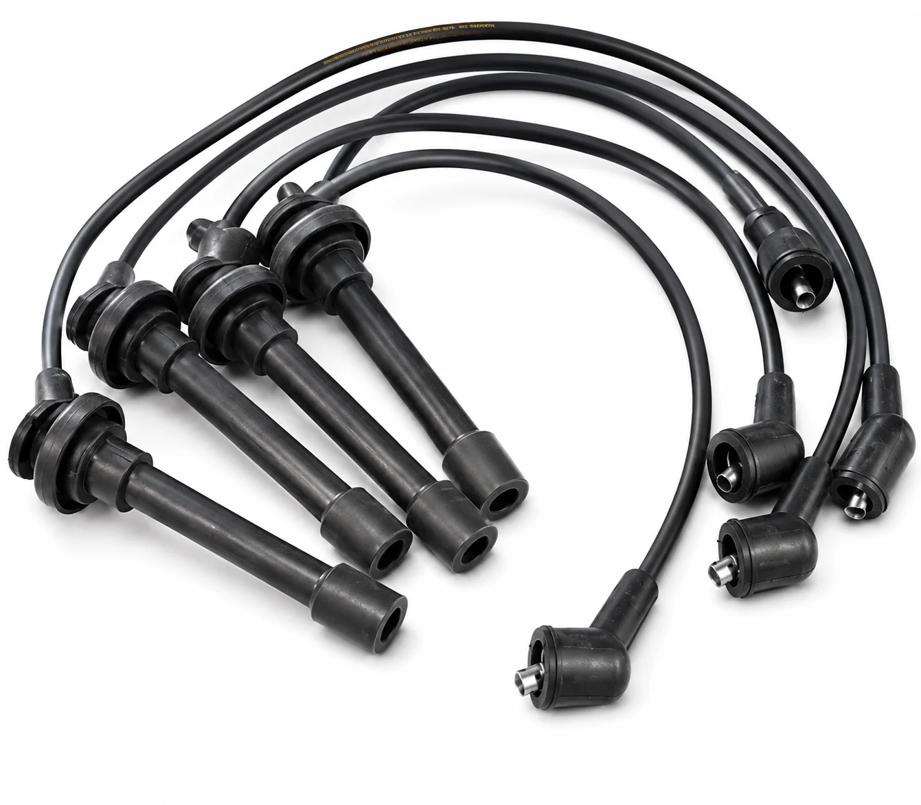 CABLE PARA BUJIAS NISSAN 200SX 1995-2000 4 CIL 1.6 LT (GA16DE SE), NISSAN LUCINO GSE 1996-1997 4 CIL 1.6 LT 16 VAL (GA16DE), NISSAN PULSAR NX 1991-1993 4 CIL 1.6 LT, NISSAN SENTRA 1991-2000 4 CIL 1.6 LT (GA16DE / GST-GSX / GLE-GXE-XE-E-CE-SE), NISSAN TSUBAME 1994-2004 4 CIL 1.6 LT (GA16DE GS-GST-GSX), NISSAN TSURU III 1994-1997 4 CIL 1.6 LT 16 VAL (GA16DE) 8HY-185 GARLO