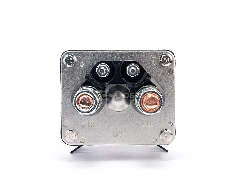 SOLENOIDE MARCHA DELCO 40MT 50MT CUADRADO 12V 4 TORNILLOS S66106 ASER