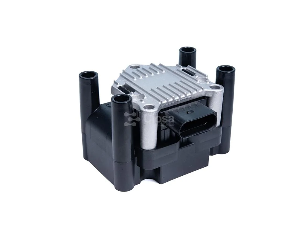 BOBINA DE ENCENDIDO VW JETTA GOLF BEETLE LUPO POLO SAVEIRO CORDOBA SEAT IBIZA LEON 4 TER 11575 / UF277 INJETECH