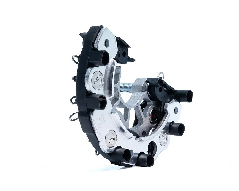 PORTA DIODO ALTERNADOR BOSCH VW GOLF JETTA POINTER 6 DIODOS 12V 70-90A IBR244 REGTIFIER