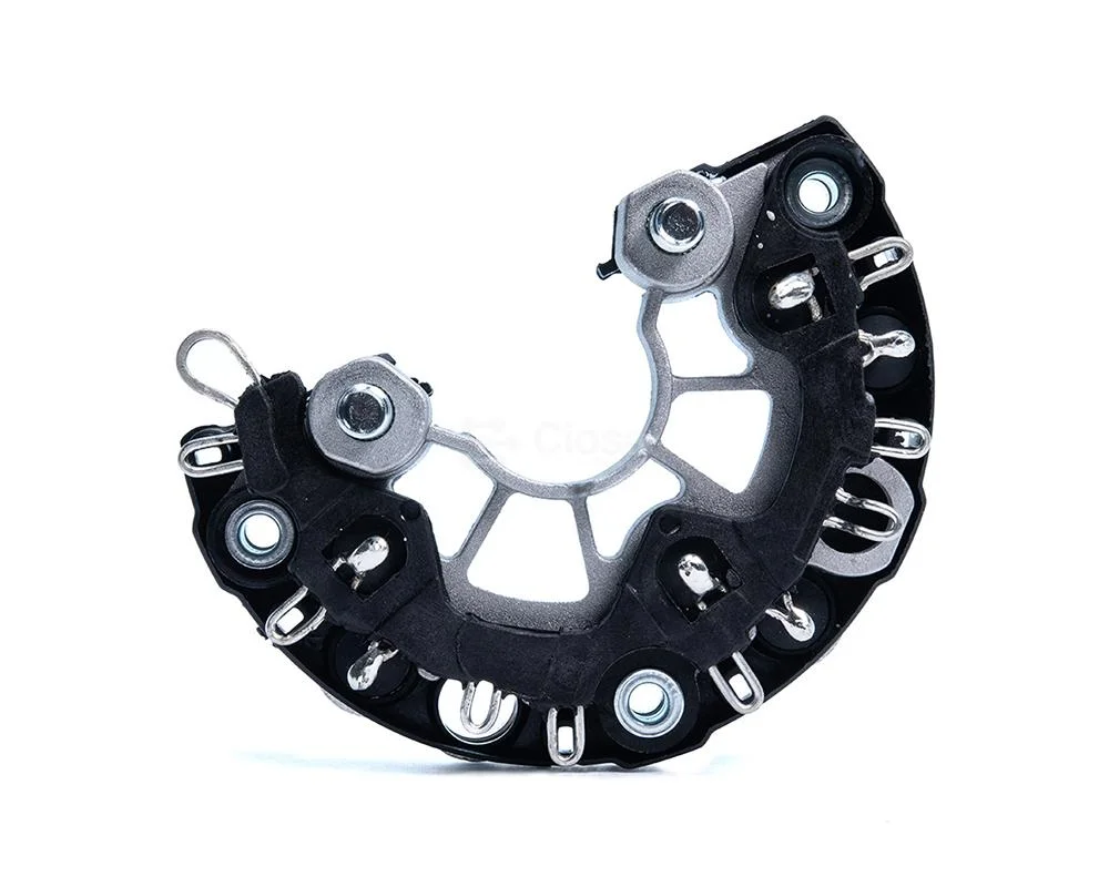 PORTA DIODO ALTERNADOR BOSCH VW GOLF JETTA POINTER 6 DIODOS 12V 70-90A IBR244 REGTIFIER