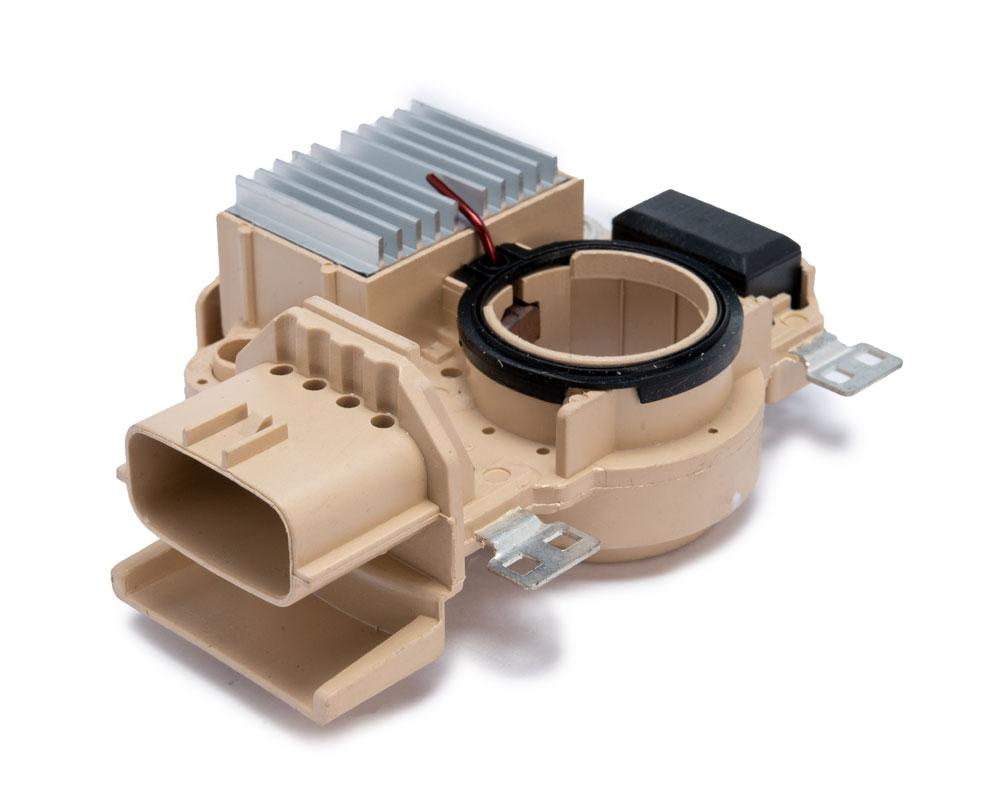 REGULADOR ALTERNADOR TOTAL MITSUBISHI 12V 110 AMP 4 TER CHRYSLER DODGE GALANT LANCER STRATUS IM341