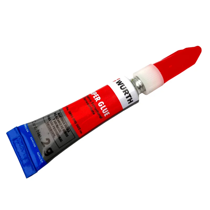 ADHESIVO SUPER GLUE WURTH CIANOACRILATO ESTRUCTURAL 2g