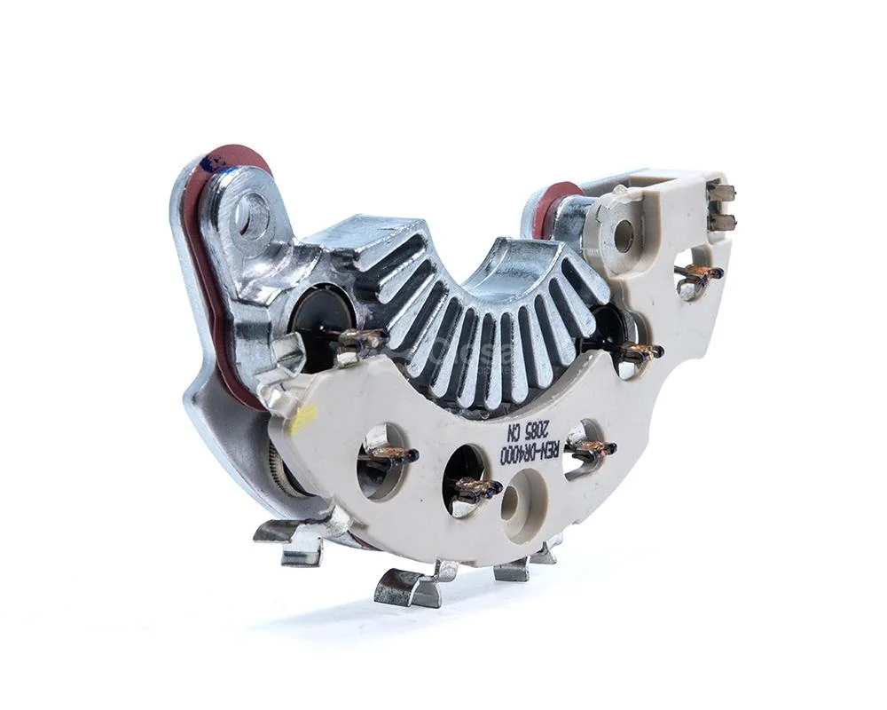 PORTA DIODO ALTERNADOR DELCO CUTLASS S/BORNE CS130 CS121 6 DIODOS 12V 50A DR4001 / 31-136 IMPORTADO