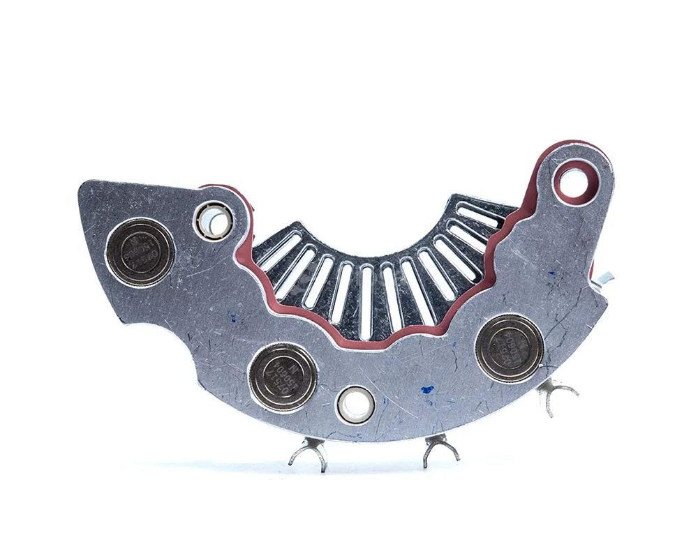 PORTA DIODO ALTERNADOR DELCO CUTLASS S/BORNE CS130 CS121 6 DIODOS 12V 50A DR4001 / 31-136 IMPORTADO
