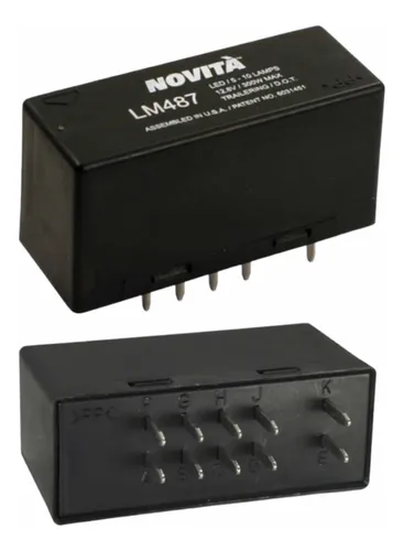 DESTELLADOR ELECTRONICO NOVITA TRIDON EFL-27 GM YUKON SILVERADO ESCALADE AVALANCHE YUKON 10 TER 12V 300W LM487