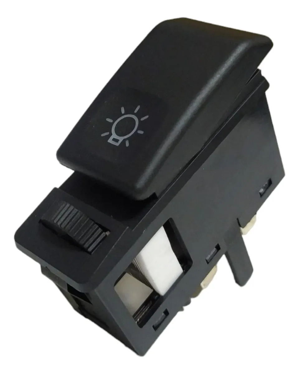SWITCH DE LUZ  VW GOLF A2 87-92 JETTA A2 87-92 SEDAN COMBI CON REOSTATO TECLA S34024
