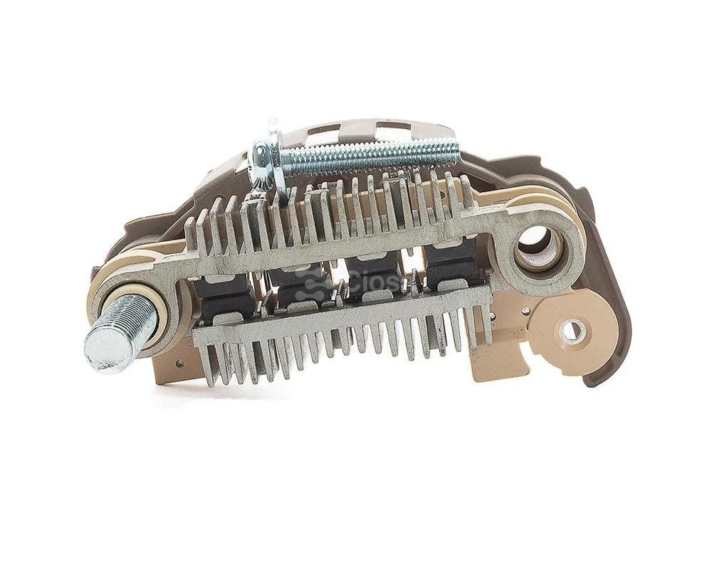 PORTA DIODO ALTERNADOR MITSUBISHI CARTEPILLAR KOMATSU NISSAN 12V 8 DIODOS 50998 TOTAL