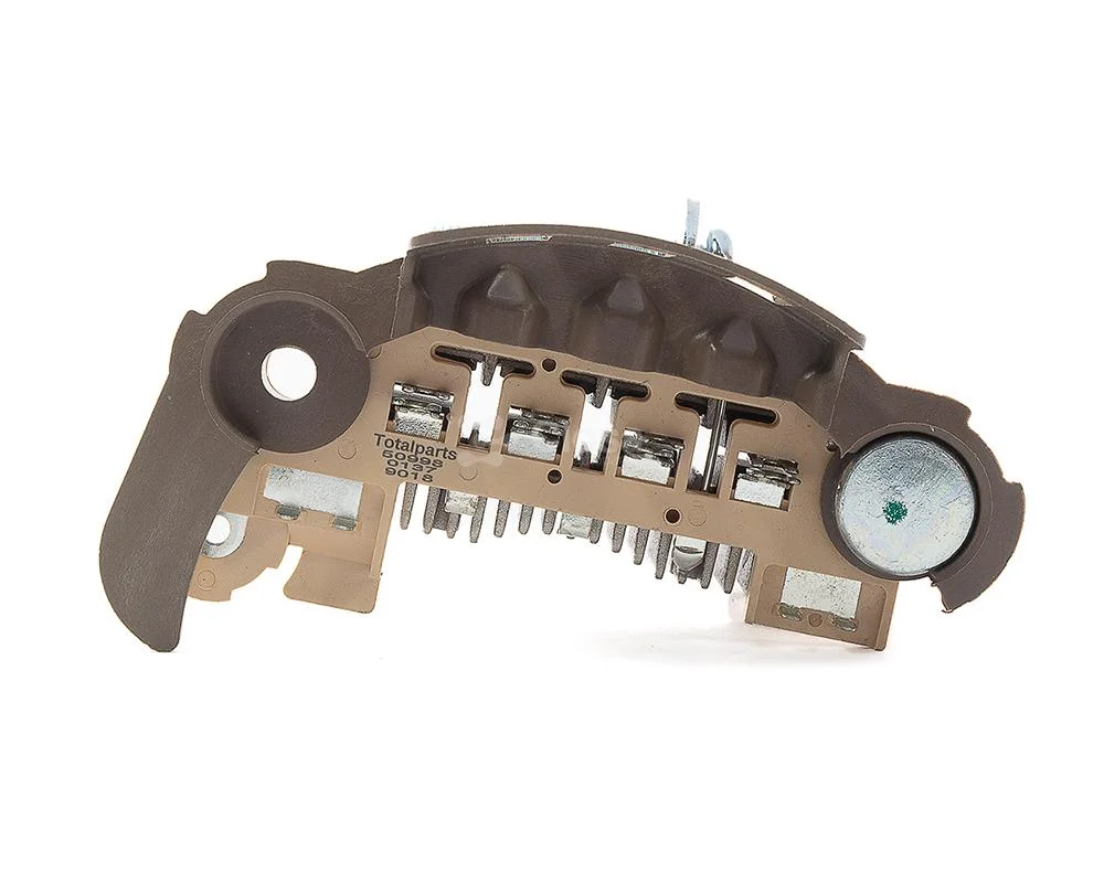 PORTA DIODO ALTERNADOR MITSUBISHI CARTEPILLAR KOMATSU NISSAN 12V 8 DIODOS 50998 TOTAL