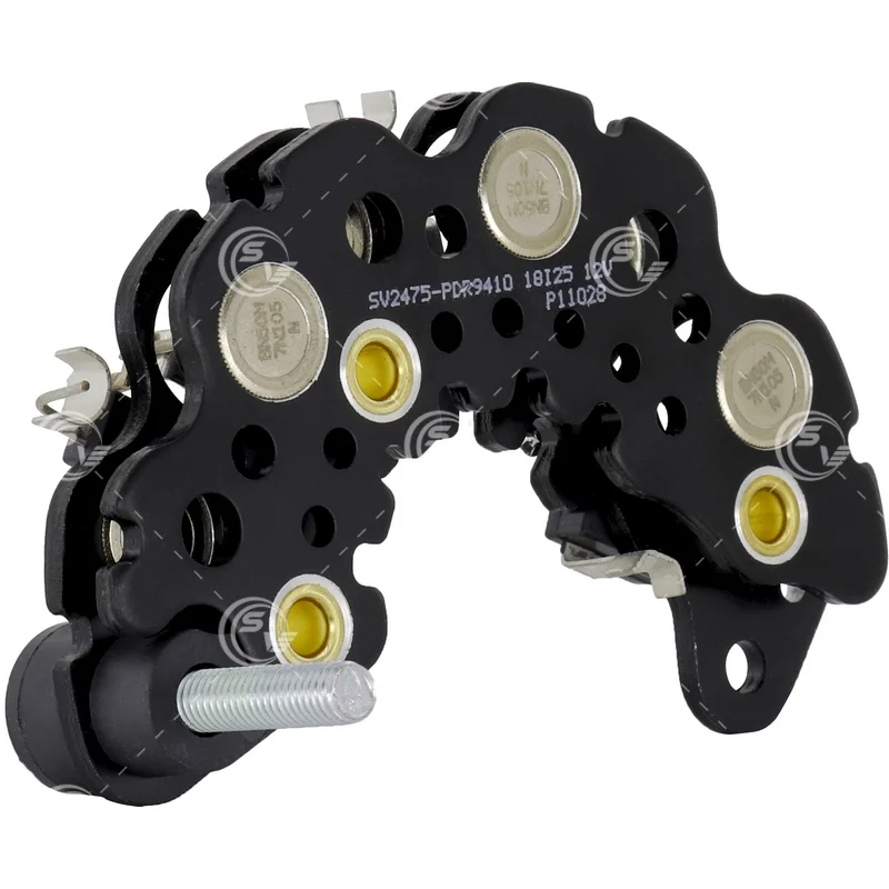 PORTA DIODO ALTERNADOR DELCO 7SI CHEVROLET MATIZ 12V 65A 6 DIODOS PDR9410 / DR9410 REGTIFIER