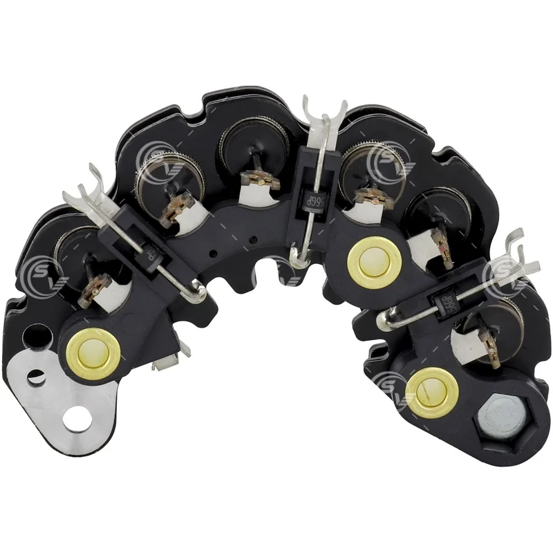 PORTA DIODO ALTERNADOR DELCO 7SI CHEVROLET MATIZ 12V 65A 6 DIODOS PDR9410 / DR9410 REGTIFIER