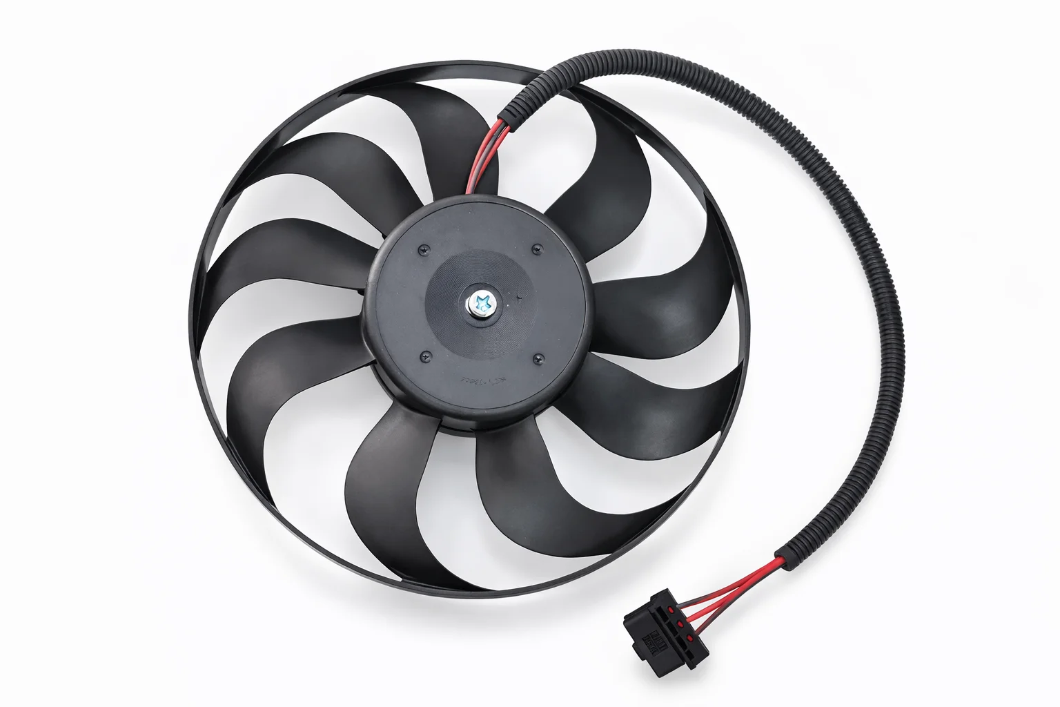 MOTOVENTILADOR VW GOLF JETTA A4 3 TER 9 ASPAS 12V 1J0959455KHQ MANNESMANN