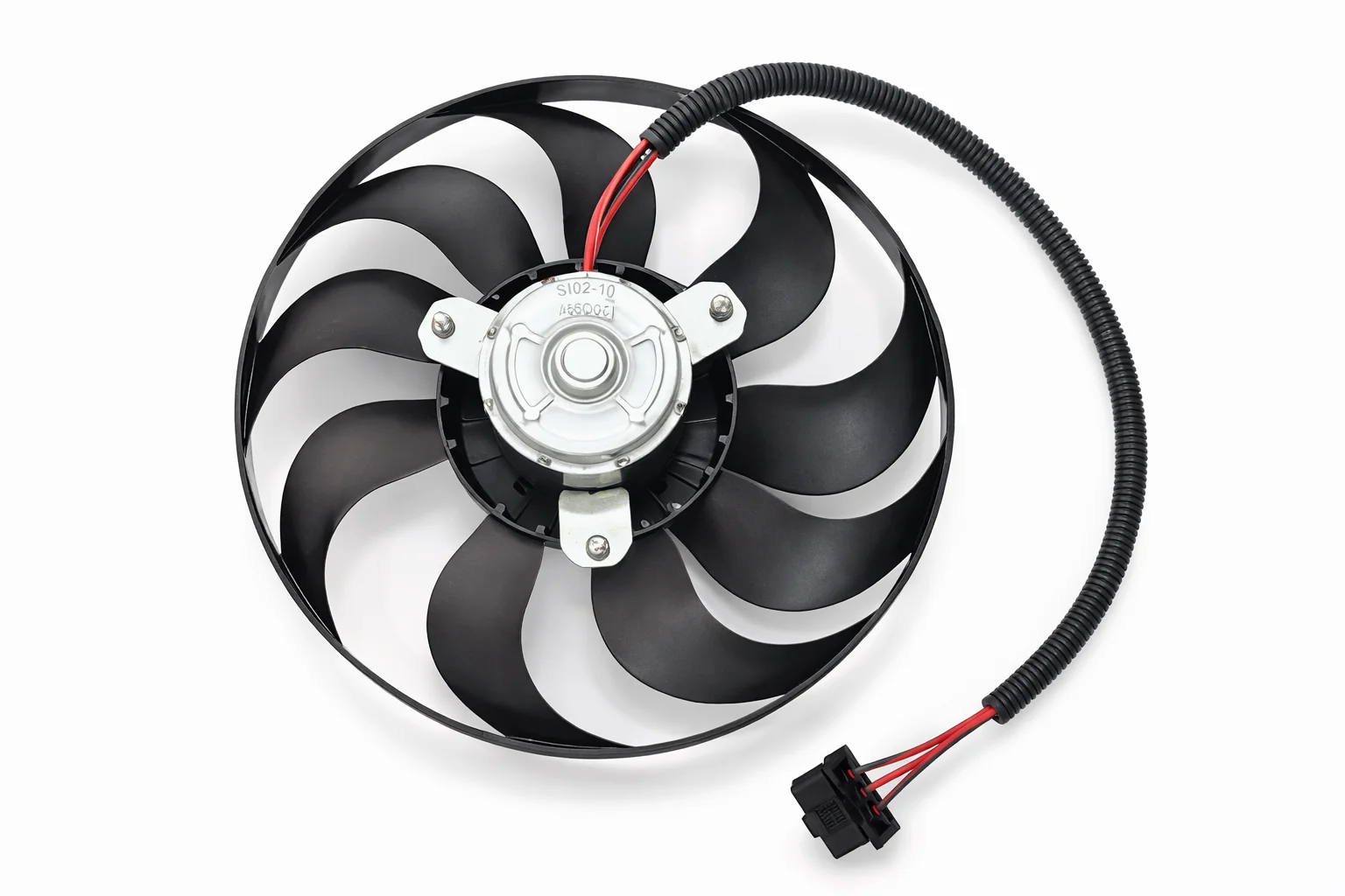 MOTOVENTILADOR VW GOLF JETTA A4 3 TER 9 ASPAS 12V 1J0959455KHQ MANNESMANN