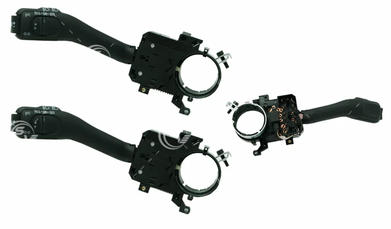 PALANCA DE DIRECCIONALES Y CAMBIO DE LUZ VW JETTA BEETLE GOLF BORA PASSAT AUDI A6 C/CONTROL DE VEL11 TER P51336