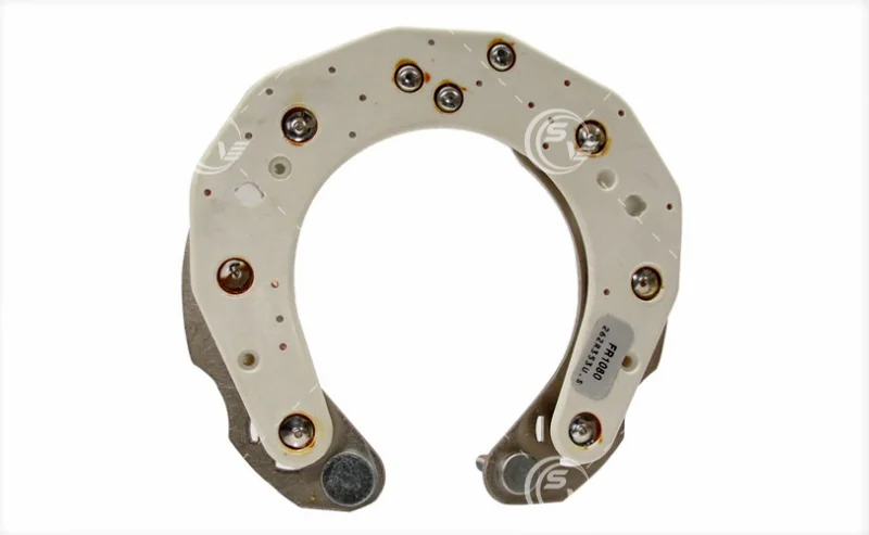 PORTA DIODO ALTERNADOR FORD 1G HERRADURA CERAMICA FR1080 TRANSPO