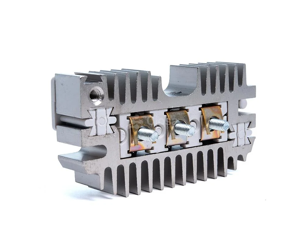 PORTA DIODO ALTERNADOR DELCO 10SI 20SI CHICO 6 DIODOS 12V 50A P50406 / DR5040