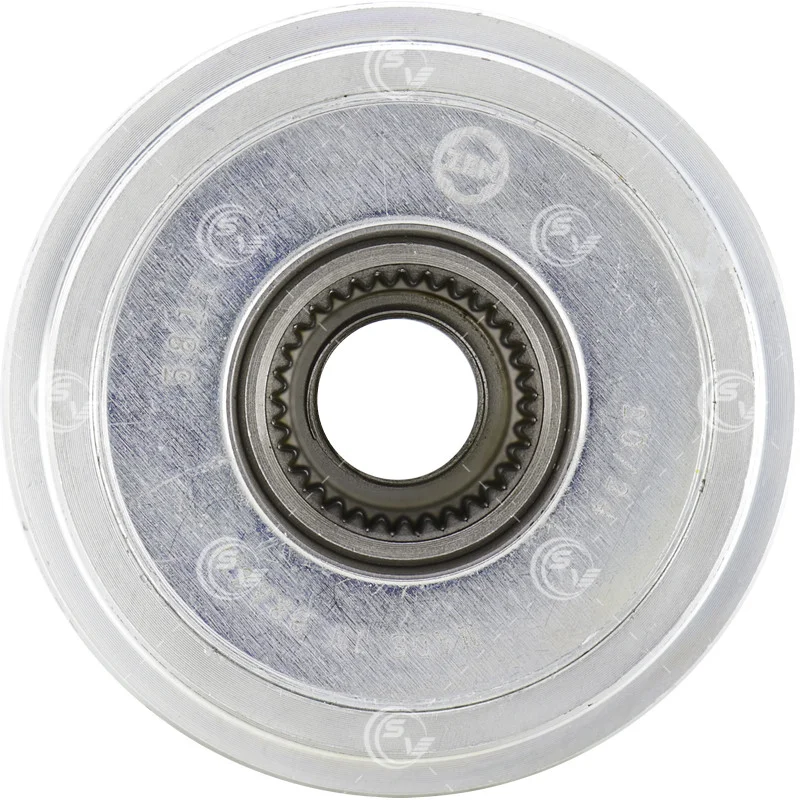 POLEA CLUTCH ALTERNADOR DENSO AUDI A4 A5 6 RANURAS P58118 / 5811